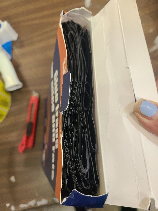 Photo 1 of 10 Pack Sticky Mouse Trap, Super Large 47.2 * 11'' Glue Traps for Mice, Peanut Taste Pheromone Rats Traps Indoor for Home, Rodent Snakes Spiders Roaches