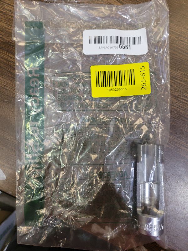 Photo 1 of 17MM (1/2"DR) Diesel Injector Fuel Line Socket Set Difficult Access Flare Nut Wrench Spanner for Wired Temperature Sensors, Thermo Switches, ABS Tube, Master Cylinder, Coolant, etc