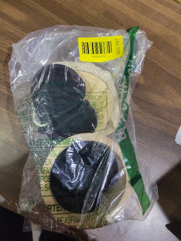 Photo 1 of 18 Pack Reusable Cotton Rounds for Makeup Removal with Bamboo Holder and Mesh Storage Bag (Black)