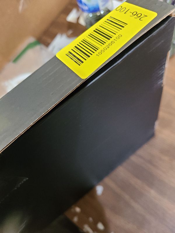 Photo 1 of 10" Small Gold and White Tray, Lightweight Metal Round Vanity Tray for Bathroom, Candle Holder for Living Room Decor