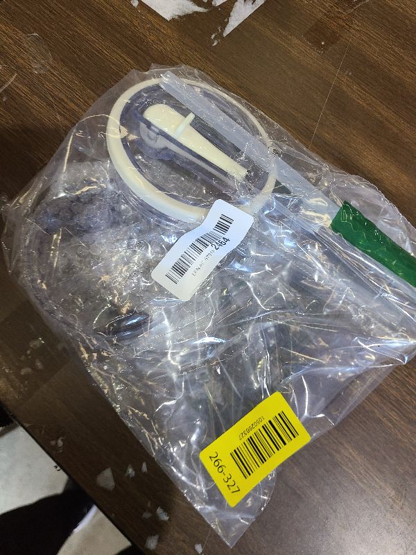 Photo 1 of 2 Pack 40 oz Flip Straw Leak Proof Lid for Stanley H2.0 Quencher, Stanley Lid Replacement 40 oz for Stanley Cup Accessories ProTour, No Spill Proof Straw Cover for Stanley (Cream & Grey)