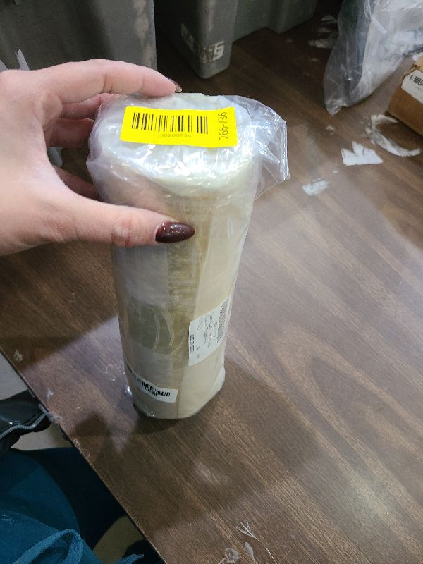 Photo 1 of 11 Inch x 98 Feet Glitter Metallic Gold Table Runner Glitter Metallic Foil Thin Mesh Table Runner for Wedding Bridal Shower, Baby Shower, Christmas, Birthday Party, Gold