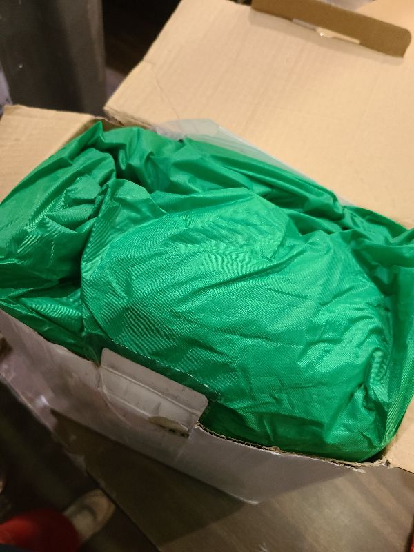 Photo 1 of ?Clearance 6FT Inflatable Christmas Decoration Featuring a Santa Claus Driving a Tractor. Suitable for Christmas Decorations on courtyards and lawns.