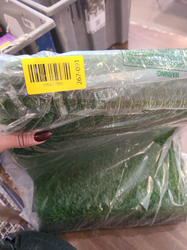 Photo 1 of 14" x 108" Artificial Grass Table Runner, Perfect for Parties, Birthdays, Restaurant Decoration, Bridal and Baby Showers, Spring, Fall Holidays, Receptions, Candy buffets, Dessert Tables, Wedding