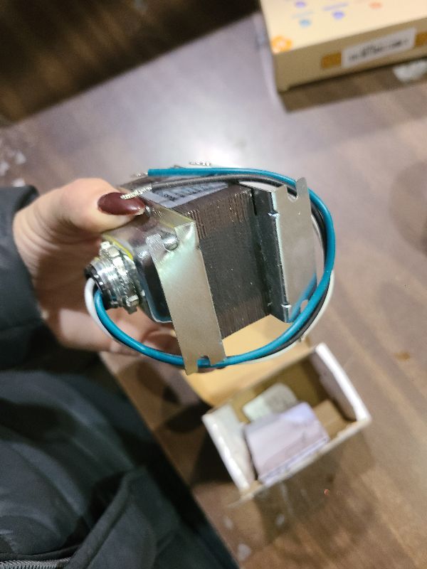 Photo 1 of 16V 30VA Doorbell Transformer for Ring Video Doorbells, Compatible with Ring, Nest Hello, Wyze and Eufy Video Doorbells, Power Supply for Nest, Ecobee, Sensi and Honeywell Thermostat