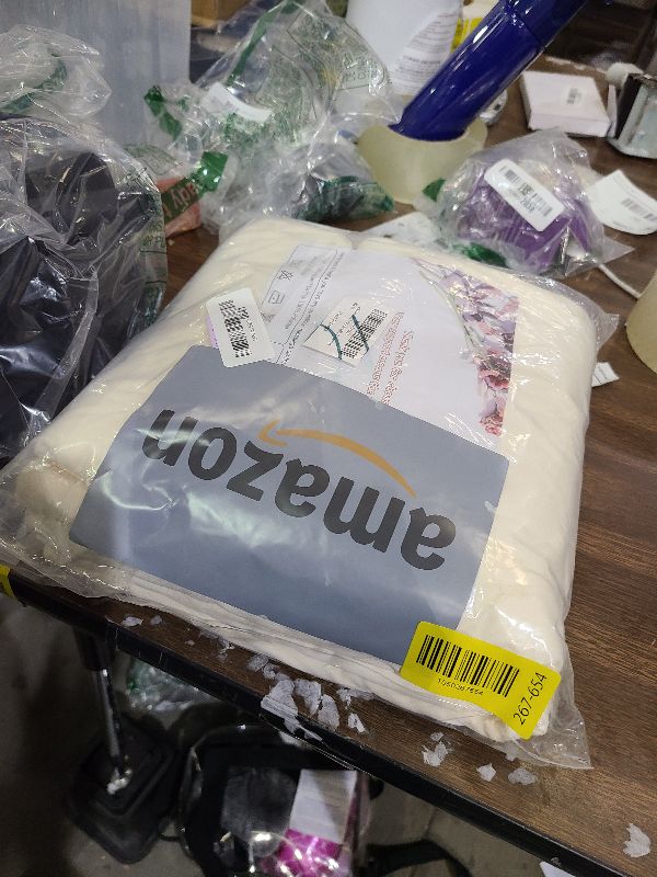 Photo 1 of 10x10ft Wrinkle Free Ivory Backdrop Curtain for Parties Soft Fabric Drapes Wedding Ivory Curtain Backdrop for Birthday Party Decorations Background for Photography 5x10ft,2 Panels