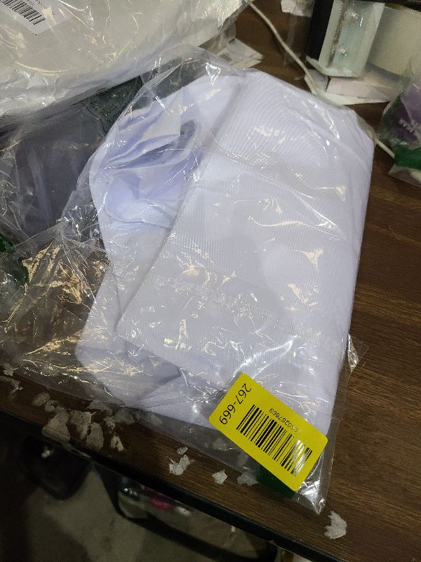 Photo 1 of 2 Pack Kids Chef Apron and Hat, Adjustable Cooking Apron Waterproof Kitchen Baking Painting Apron,Children Artist Apron with Two Pockets, Elastic Chef's Hat, Apron Gift for Girls Boys (White)