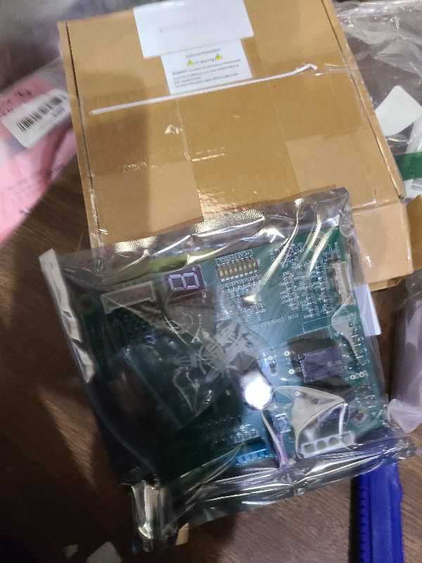 Photo 1 of 1006801R Control Board 1006800/1 For Nordyne Intertherm Revolv Miller E7 & B6 Series Electric Furnace Air Handler Printed Circuit Board w/Electric Heat, Fixed-Speed High-Efficiency, Single Stage