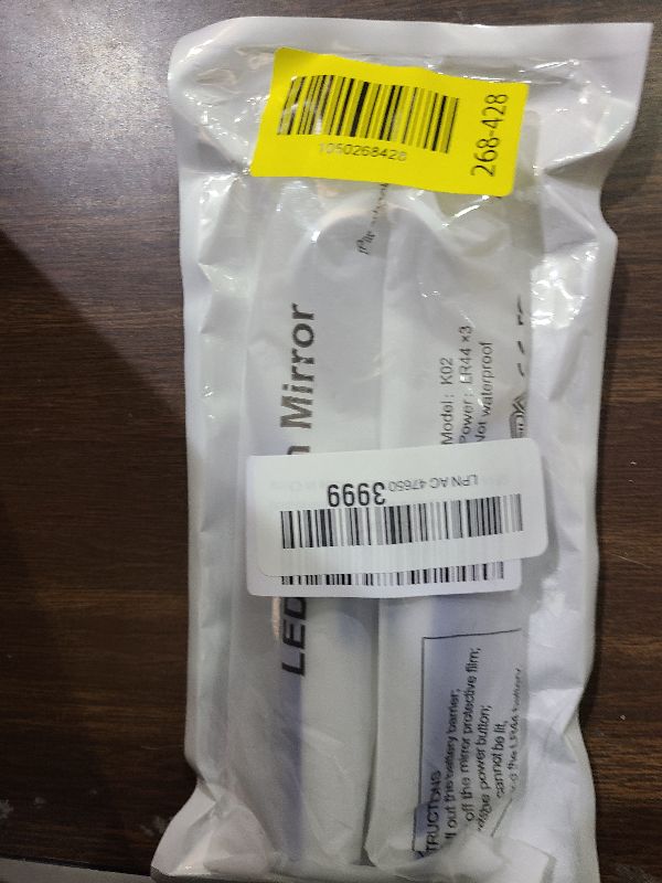 Photo 1 of 2 Pieces Dental Mirror with Light - LED Lighted Teeth Inspection Mirror, Anti Fog Curve Angle Mouth Mirrors Dentist Oral Assistant Care Tool Accessories (Blue)