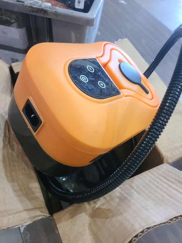 Photo 1 of 15-IN-1 Handheld Portable Steam Cleaner?2800W Powerful Motor??6 Level Pressure Steam - 4 BAR High Pressure Steam Cleaner?with Handle Control Button Cleaner for Home, Car, Kitchen - Orange
