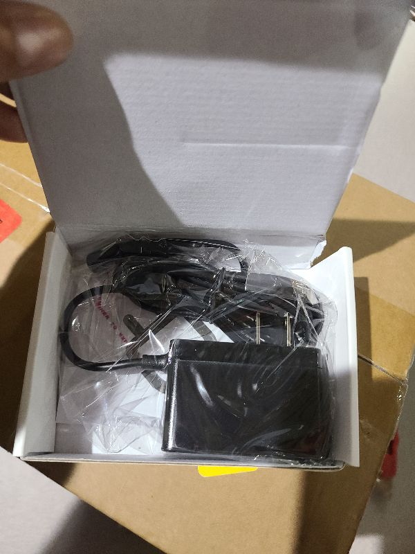 Photo 1 of 12V Charger Compatible with AR Acoustic Research AWSF9R AWSF9RBK VIXAWSF9R Portable Outdoor Wireless Speaker LED Flickering Flame Light Power Supply Battery Charger