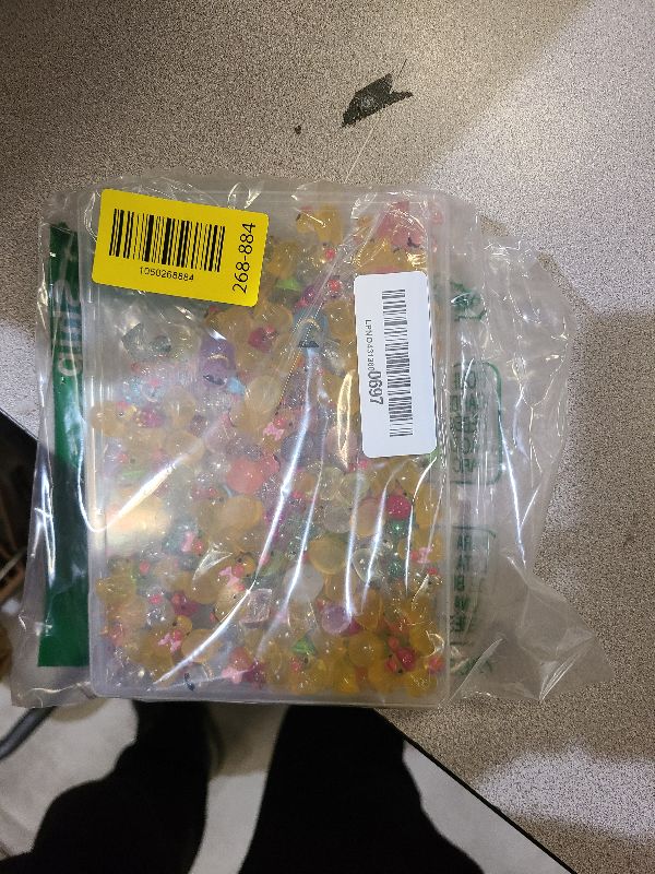 Photo 1 of 120 Pcs Mini Resin Ducks, Tiny Animals Figures to Hide Small Little Plastic Miniature Ducks Bulk for Dollhouse Decor Home Office Potted Fish Tank Aquarium Landscape Micro Fairy Garden Accessories