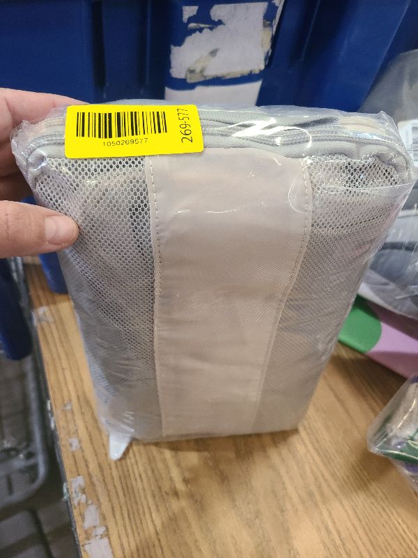 Photo 1 of 10 Set Compression Packing Cubes for Travel Gifts Women Mom,OlarHike Luggage Clothes Organizer for Travelers,Airplane/Cruise/Car/Train Travel Essentials,Compressible Expandable Saver Space Bags(Beige)