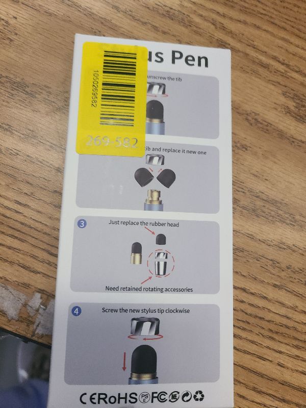 Photo 1 of 10 PCS Stylus,Stylus Pen for Touchscreen,Stylus 2-in-1 High Sensitivity & Precision Suitable for Touch Screens of iPhone/ipad/Android Tablets(10 Stylus Pen + 20 Tips)