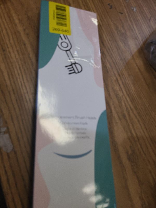 Photo 1 of 12 PCS IO Replacement Heads Compatible with Oral B IO 2/3/4/5/6/7/8/9/10/Deep Clean Series Electric Toothbrush, Brush Heads Compatible with Oral B IO for Teeth Cleaning (Black/White)