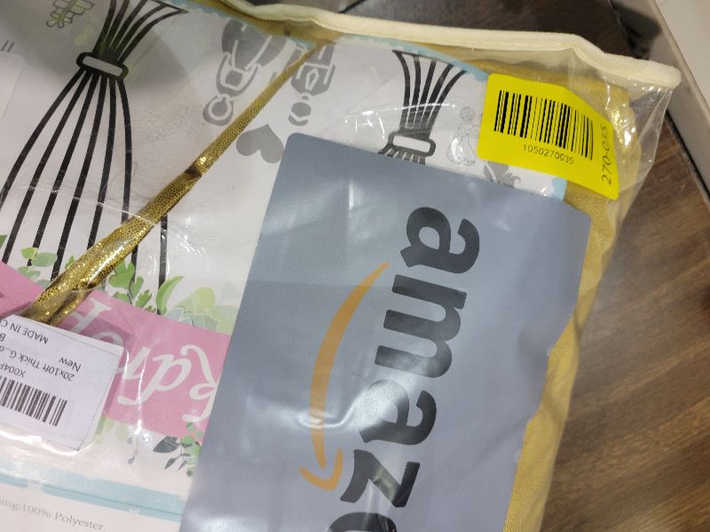 Photo 1 of 20x10ft Thick Gold Glitter Backdrop Curtain Panels for Parties, Wrinkle Free Sparking Sequin Backdrop Drapes, 4 Panels 5x10ft Shimmer Photo Back Drop Cloth for Wedding Birthday Photography