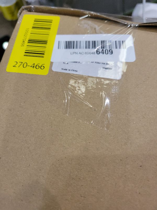 Photo 1 of 2 Pack C102 HEPA Air Filter MA-01CW Replacement Filter Compatible with Miko Ibuki & Ibuki+ Air Purifi-er, MA-18 and Okaysou AirMic4S Air Purifi-er