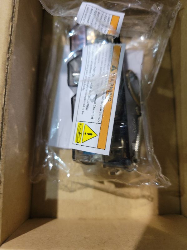 Photo 1 of 2 Pcs Keyboard Fidget Toy for Adults Fidget Keyboard Clicker Toys with LED Lights Keychain Stress Relief for Anxiety Decompression (Black and White)