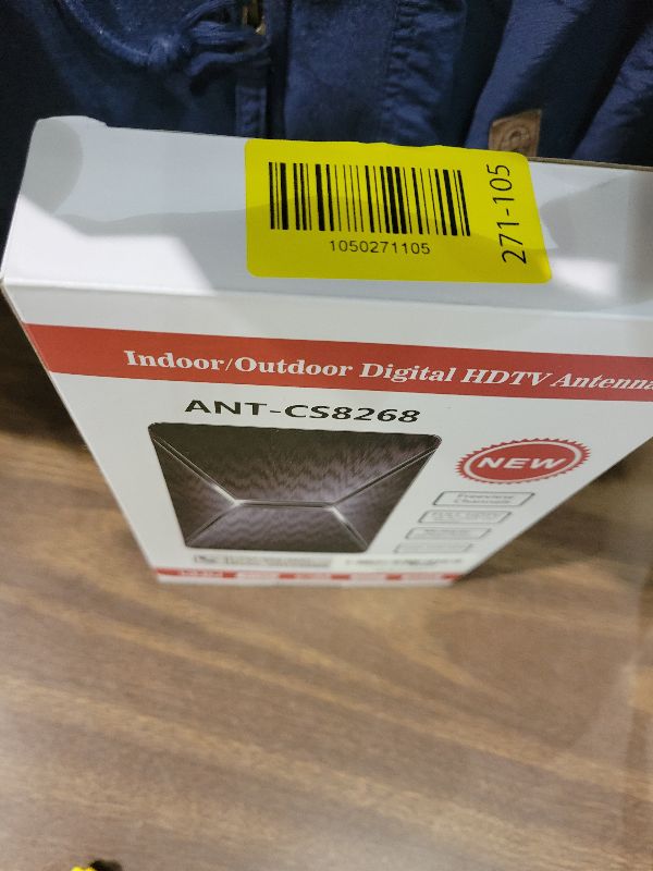 View 3 of 2025 Upgraded Indoor TV Antenna, 2800+ Miles Range HD Digital Antenna for Smart TV, Strongest Antenna with Amplified Signal Booster Supports 4K 8K 1080p All TVs- 38FT Coaxial Cable for Local Channels