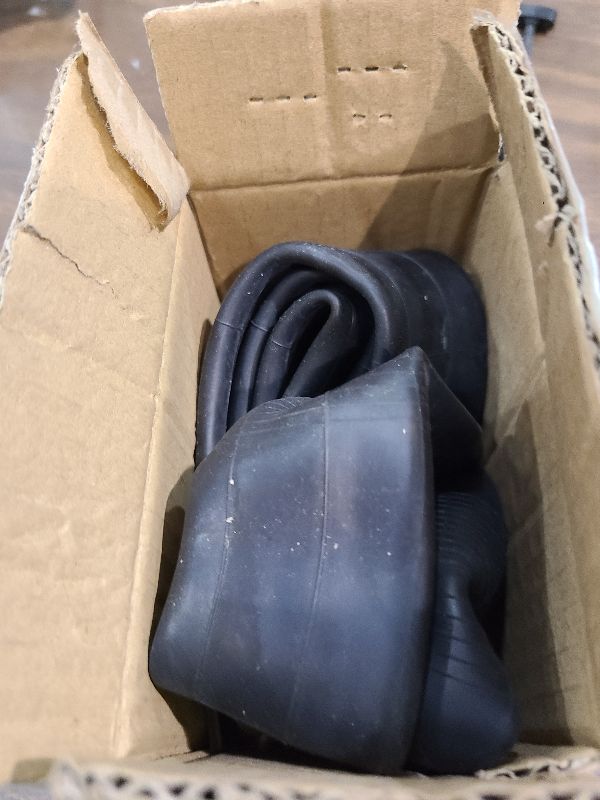 Photo 1 of 10 x 2.125 Scooter Tire Inner Tube, 10 inch Tires Replacement, for Segway Ninebot F20, F25, F30, F40 Electric Scooter [Thickened] [Valve Extension] [Tire Levers] (2 Pack)