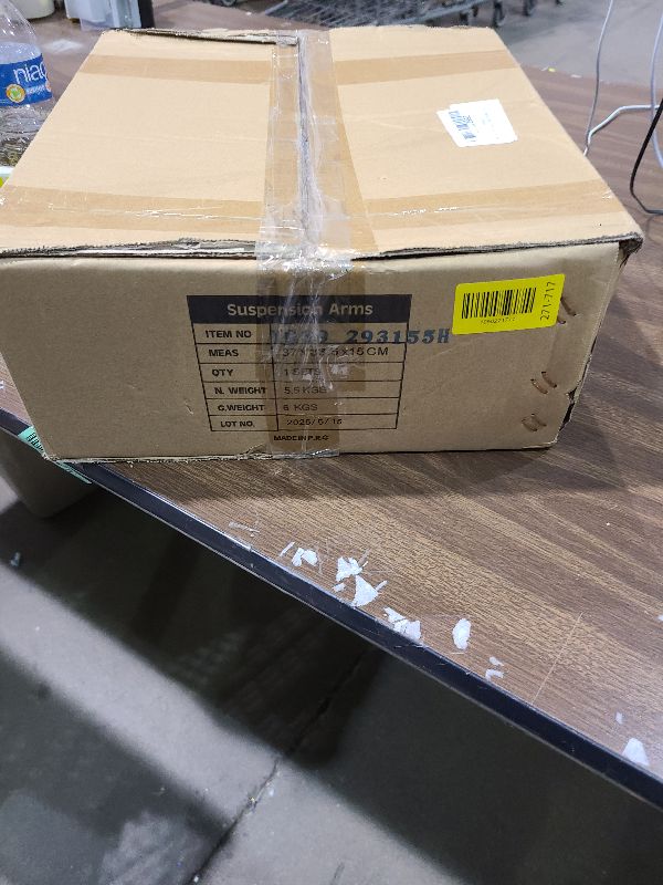 Photo 1 of 2-4" Lift Upper Control Arms for 07–18 Chevy Silverado 1500/GMC Sierra 1500 6 Lug, Chassis & Suspension Control Arm Kit with Ball Joints Fits Tahoe/Yukon/Suburban 1500, Replaces OE Stamped Steel Arms