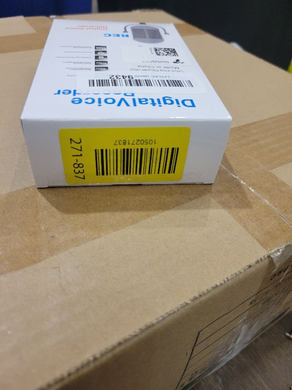 Photo 1 of 128GB Voice Recorder - ZIPCIDE Digital Voice Activated Recorder with Intelligent Noise Reduction, Professional Dictaphone Tape Recording Device with Playback for Lectures Meeting/Classes/Interview