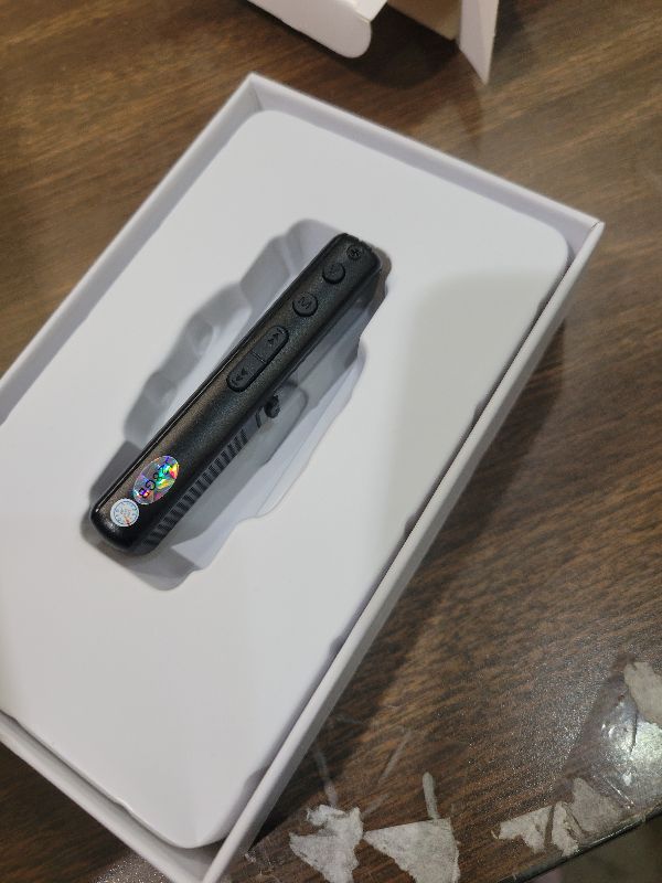 Photo 1 of 128GB Voice Recorder - ZIPCIDE Digital Voice Activated Recorder with Intelligent Noise Reduction, Professional Dictaphone Tape Recording Device with Playback for Lectures Meeting/Classes/Interview