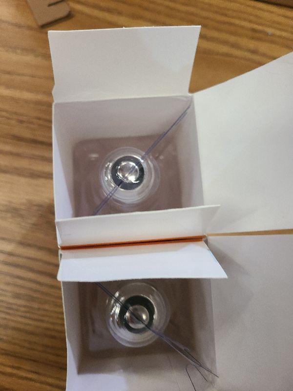 Photo 1 of 12 Volt Edison Bulb E26 12V LED Bulb Warm White 2700K 60W Equivalent, 12V 24V 36V Low Voltage Vintage Bulbs A19 12Volt LED Filament Bulbs for RV, 2 Pack