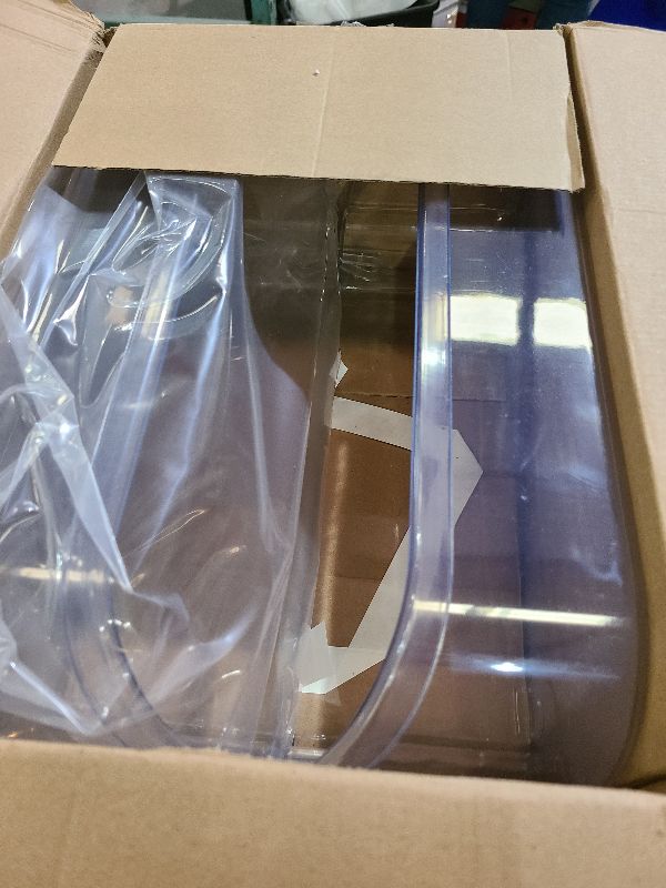 Photo 1 of 2 PACK Upgraded 240356402 Refrigerator Door Bin Replacement for Frigi.daire Refrigerator Door Shelf Parts LFSS2612TF0 LFSS2612TE0 FFSS2615TE0 Door Shelf Shelves By AMI PARTS (Length 15.38")