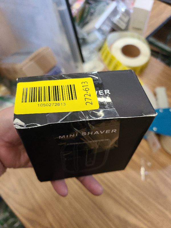 Photo 1 of 2025 New Model Mini Dual-Head Electric Shaver, Electric Mini Portable Razor, Pocket Size Washable Double Head Razor, Rechargeable Waterproof Compact Electric Shaver for Home, Car, Travel (Blue)