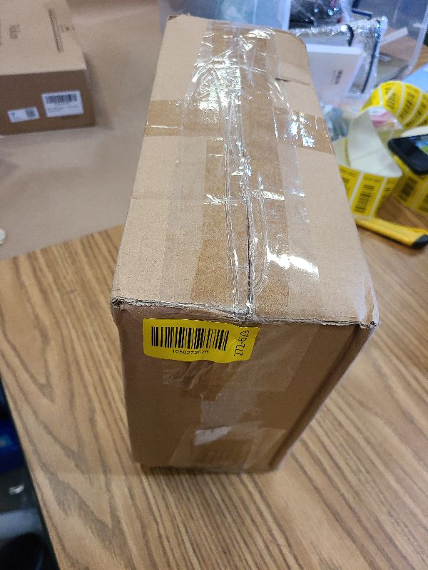 Photo 1 of 12 Pack Acrylic Sign Holder 8.5 x 11, Double-Sided Clear Sign Holder Plastic Stands for Display, T Shape Acrylic Table Sign Stands for Office Store Restaurants Wedding Party Decoration