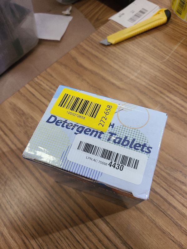 Photo 1 of 200Pcs Detergent Washing Tablets for Momcozy,Deep Cleaning Baby Brezza Bottle Washer,Compatible with All Brands Baby Bottle Washers