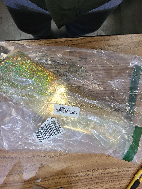 Photo 1 of 1Pc Giant Gift Bows,16 Inch Giant Car Bow Large Gift Bow Large Christmas Gift Refrigerator New House Bicycle and Party Decoration Giant Gift Packaging Bow (Gold)