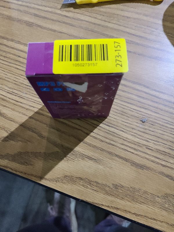 Photo 1 of 144GB MP3 Player - Music Player with Bluetooth 5.2 HiFi Sound Shuffle Single Loop FM Radio Built-in HD Speaker Voice Recorder Mini Design Ideal for Sport Earphones Included-Black-A4