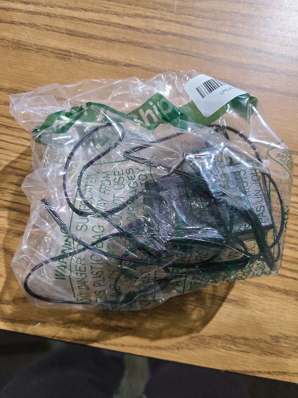 Photo 1 of 12V Battery Charger for Ride On Toys 12 Volt Universal Charger for Kids Car Power Supply Adapter for for Wrangler SUV Sports Car Farm Tractor Ride On Toys Accessories, 6FT Cord