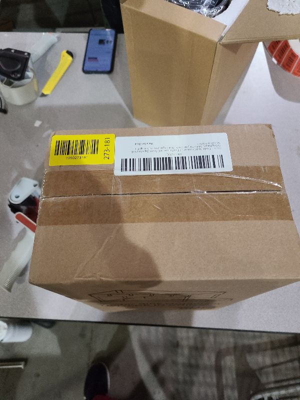 Photo 1 of 2 Pack Under Sink Organizer, 2 Tier Bathroom Cabinet Organizer with Sliding Basket, Multi-Purpose Under Sink Organizers and Storage for Bathroom Kitchen (White 2 Pack)