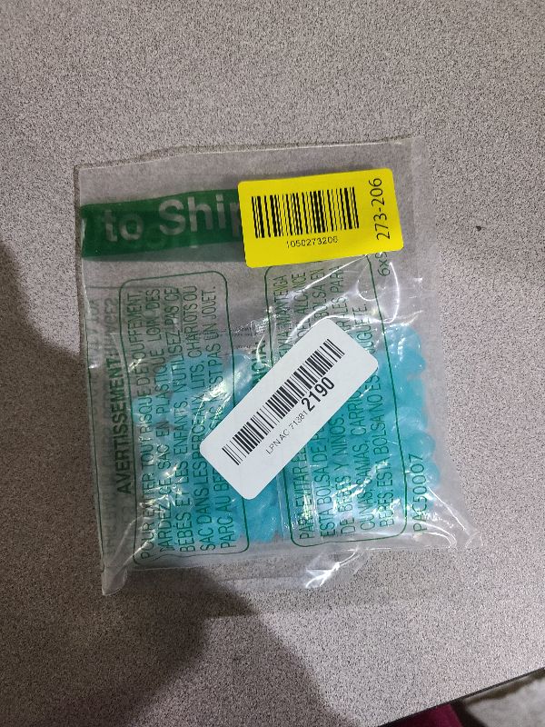 Photo 1 of 100pcs Glow in The Dark Pebbles Stones, DIY Decorative Luminous Stones, Blue Glowing Rocks for Garden Lawn Yard, Walkway, Pathway, Potted Plants, Fish Tank, Aquarium