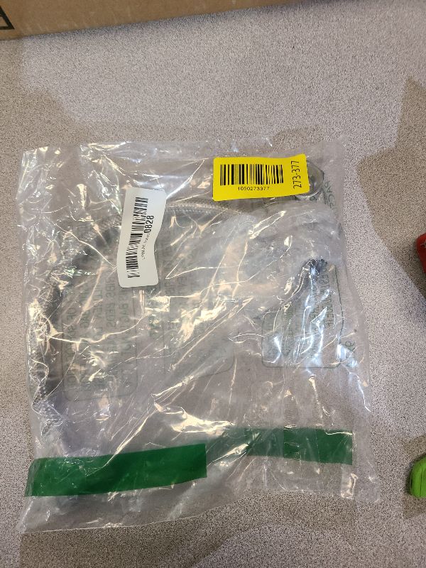 Photo 1 of 12'' Toilet Water Supply Line & Shut Off Valve Installation Kit, 1/2" NOM Inlet x 3/8" Compression Outlet Valve, 7/8" BC x 3/8" COMP Water Line Hose, Chrome Flange Escutcheon Plate