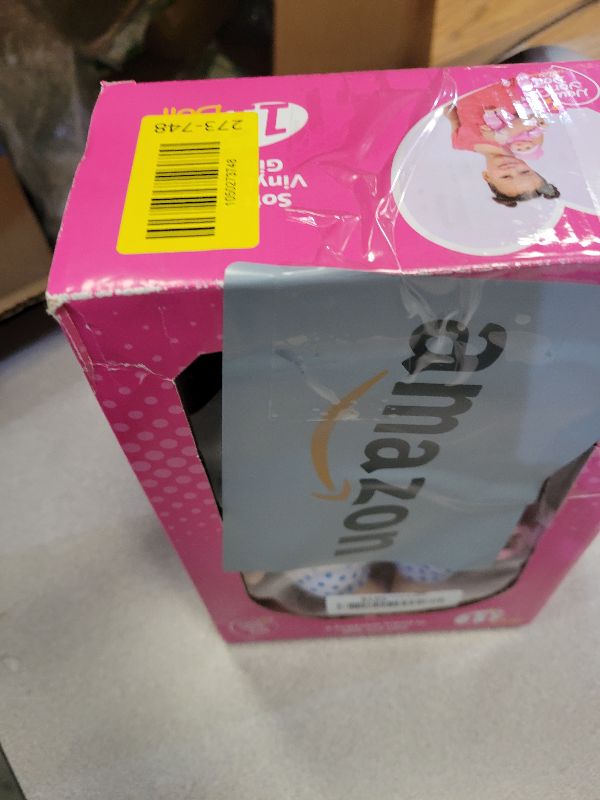 Photo 1 of 11 inch Soft Body Boy Baby Doll in Gift Box - Doll Pacifier Included -Toy Dolls for Boys and Toddlers