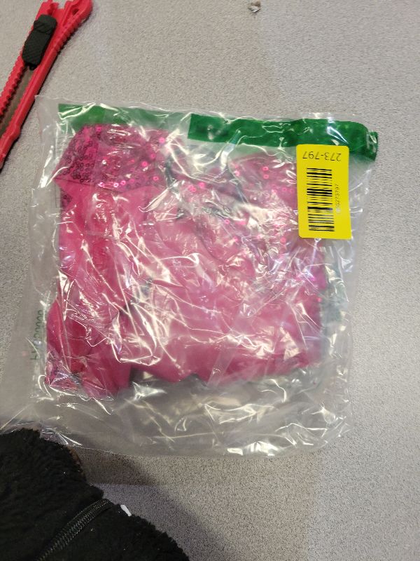 Photo 1 of 2 Packs Jumbo Cheerleading Bow 8 Inch Large Cheer Hair Bows with Ponytail Holder for Teen Girls Softball Outfit Uniform(hot pink)