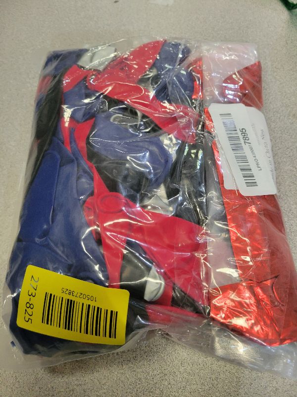 Photo 1 of 132PCS Black Red and Blue Balloons Arch Garland Kit, Spider Theme Balloon Arch for man with Balloons for Baby Shower Spider Theme Birthday Party Decorations