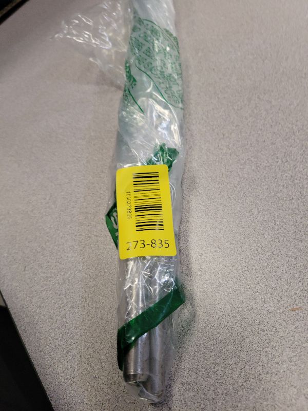 Photo 1 of 2 Pack 18 Inch Winding Rods for Torsion Springs, 0.5inch Diameter Steel Winding Bars for Adjusting or Replacing Garage Door Tension Springs with Rubber Handle