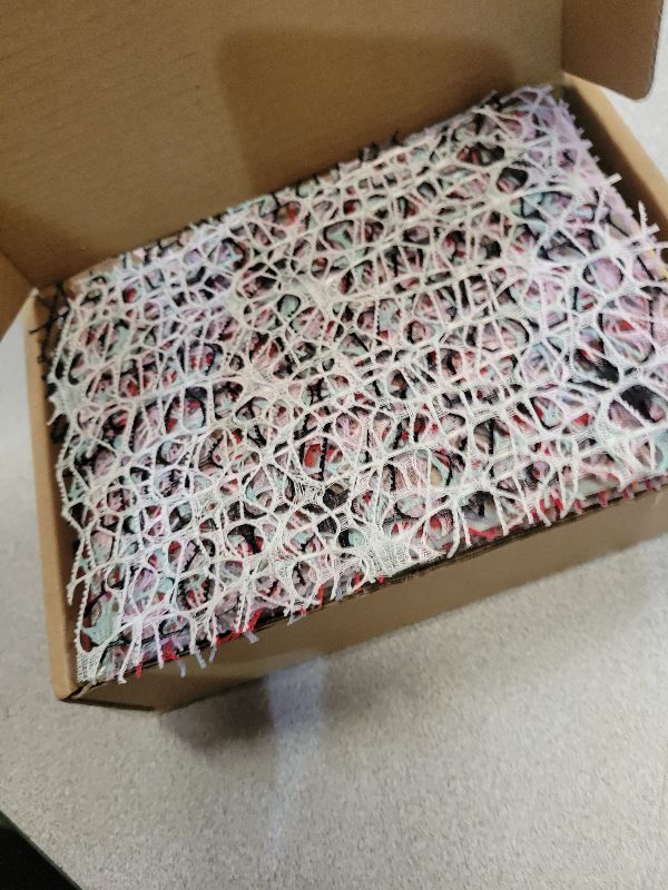 Photo 1 of 160 Sheets Textured Scrapbook Paper and Mesh Fabric Assorted Set, 10 Color Schemes Mixed Handmade Craft Mulberry Special Paper for Scrapbooking Junk Journaling Supplies, 4.7x6.69 Inch