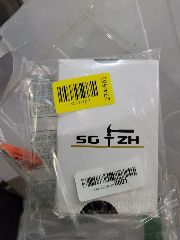 Photo 1 of 1/4-20 x 1-1/4" 20Pcs Flat Head Hex Socket Cap Screws Bolts Barrel Nuts Kit, 304 Stainless Steel 18-8, Full Thread, Black Oxide by SG TZH (with Hex Spanner)