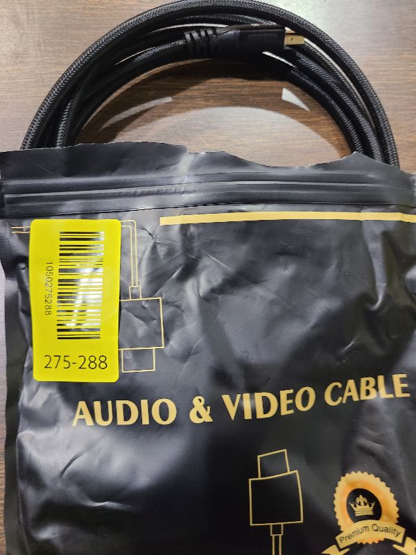 Photo 1 of 16K Mini DisplayPort to DisplayPort Cable, Bi-Directional Mini DP to DP 2.1 Cable 16K@60Hz, 8K@120Hz, 4K@240Hz, 80Gbps HD [Thunderbolt 2 Compatible] Aluminum Shell, for Laptop, MacBook, Monitor,6.6FT