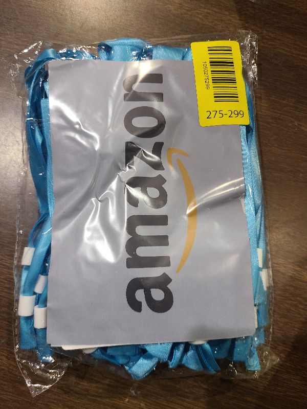 Photo 1 of 100 Pcs Cloth Event Wristbands, Event Wristbands, Colored Wrist Bands for Events, for Lightweight Concert Wrist Strap for Activities, Party Bracelets for Events ( Color : Water Blue )