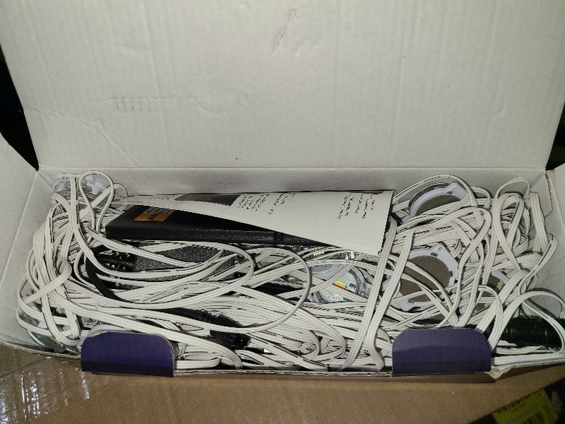 Photo 1 of 150FT Permanent Outdoor RGB Lights - Waterproof Smart LED Eaves Lights with App/Remote Control, Music Sync & DIY Scenes, Perfect for Christmas, Halloween, Parties & Daily Decor, Ideal for House Roof