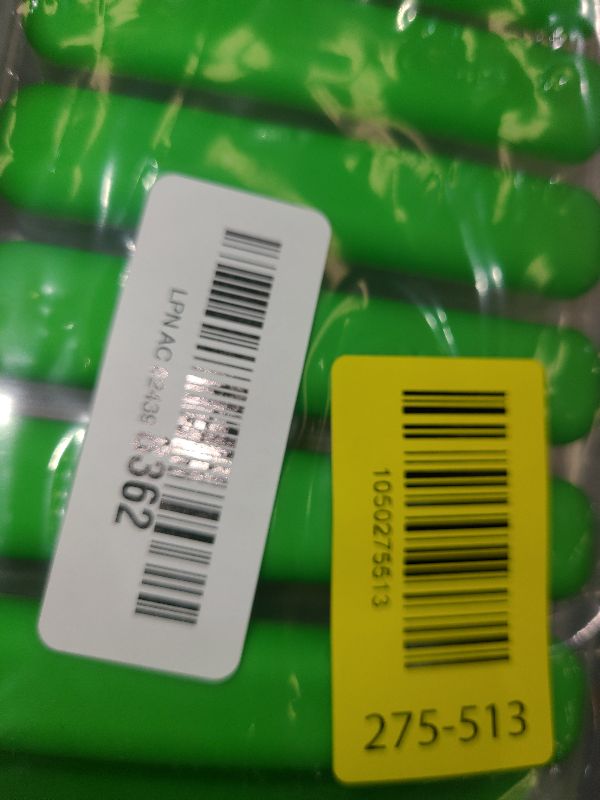 Photo 1 of 2 Pcs Long Ice Stick Tray Silicone with Lid,Water Bottle Ice Cube Tray with Easy Push and Pop Out Material, Ideal for Sports and Water Bottles