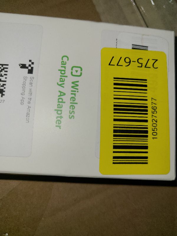 Photo 1 of 2026 New Wireless CarPlay Adapter for Apple iPhone ?Android Small Size, Plug and Play, Fast and Stable Connection Carplay Adapter for CarPlay?Android