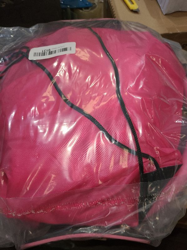 Photo 1 of 10 Pcs Pilates Ring Set for Women Home Yoga Equipment Accessories Pilates Ring Circle and Ball Workouts Gift Include Ball Yoga Circle Resistance Bands Block Straps Gym Bag(Pink)